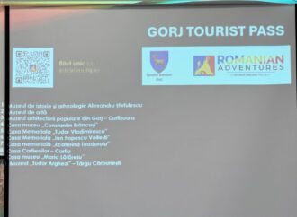 A fost lansat GORJ TOURIST PASS