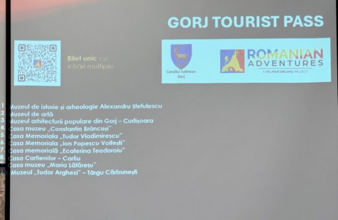 A fost lansat GORJ TOURIST PASS