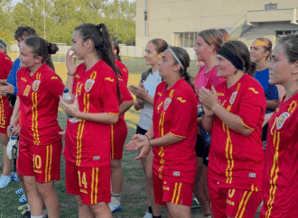 Obiective îndrăznețe pentru echipa de fotbal feminin din Vâlcea