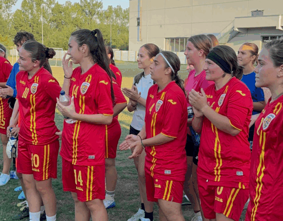 Obiective îndrăznețe pentru echipa de fotbal feminin din Vâlcea