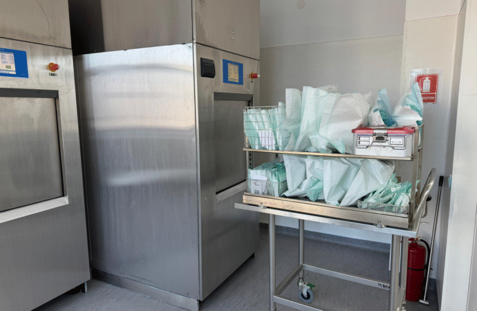 Secție de Sterilizare modernă, inaugurată la Spitalul Județean de Urgență Vâlcea