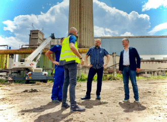 Se construiește noul CET din Vâlcea 1 Se construiește noul CET din Vâlcea