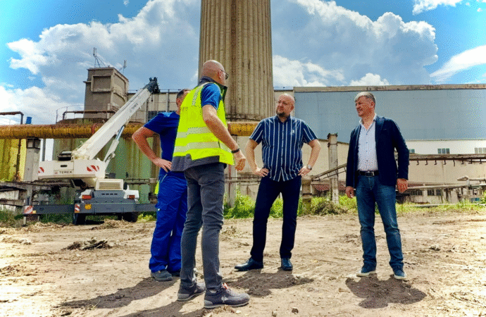 Se construiește noul CET din Vâlcea