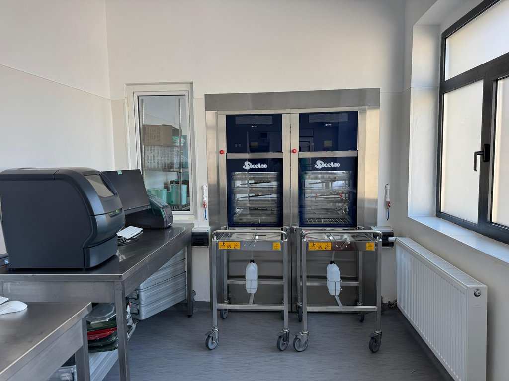 Secție de Sterilizare modernă, inaugurată la Spitalul Județean de Urgență Vâlcea - 4 iulie 2025 AccentNews.ro