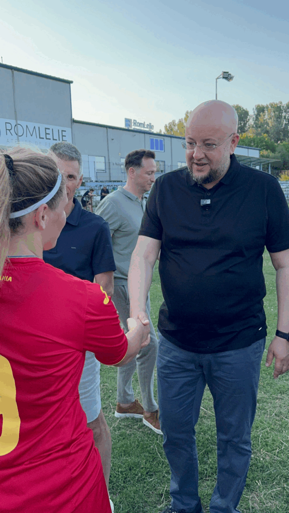 Obiective îndrăznețe pentru echipa de fotbal feminin din Vâlcea - 24 iulie 2025 AccentNews.ro