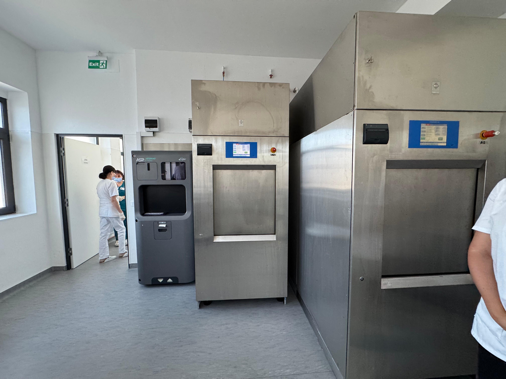 Secție de Sterilizare modernă, inaugurată la Spitalul Județean de Urgență Vâlcea - 4 iulie 2025 AccentNews.ro