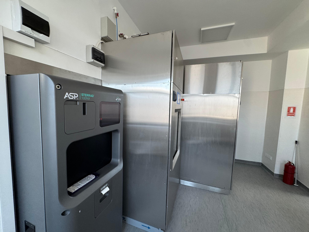 Secție de Sterilizare modernă, inaugurată la Spitalul Județean de Urgență Vâlcea - 4 iulie 2025 AccentNews.ro