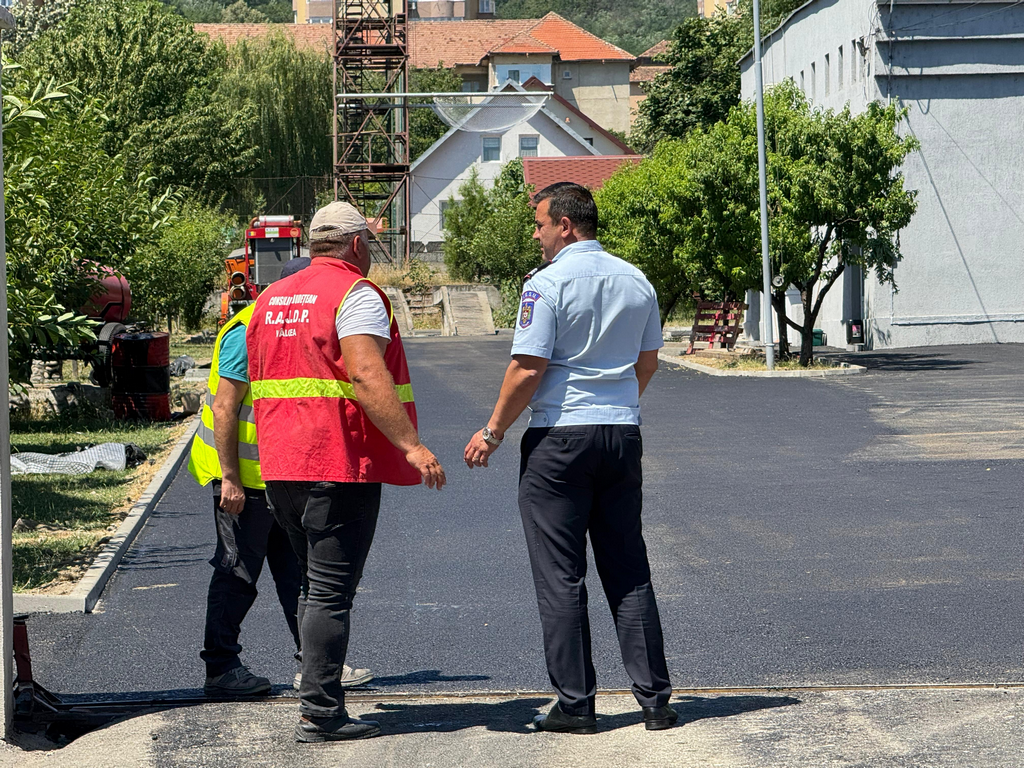 Investiție nouă la ISU Vâlcea - 8 iulie 2025 AccentNews.ro