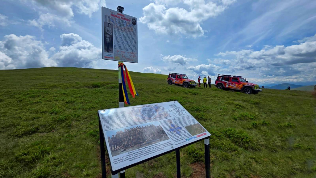 Traseul Tranșeelor – primul traseu turistic cu tema istorică amenajat în zona montană a județului Gorj 6 Traseul Tranșeelor – primul traseu turistic cu tema istorică amenajat în zona montană a județului Gorj - 1 iulie 2025 AccentNews.ro