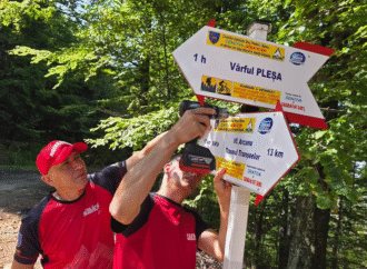 Traseul Tranșeelor – primul traseu turistic cu tema istorică amenajat în zona montană a județului Gorj 1 Traseul Tranșeelor – primul traseu turistic cu tema istorică amenajat în zona montană a județului Gorj