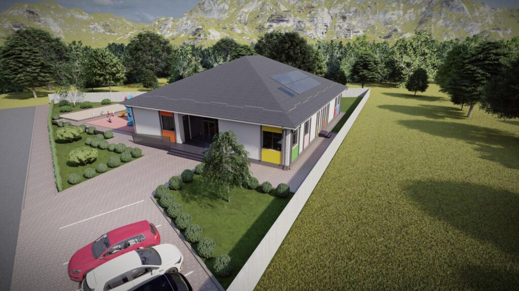 Grădiniță nouă la Roșia de Amaradia, cu fonduri europene - 17 iulie 2025 AccentNews.ro