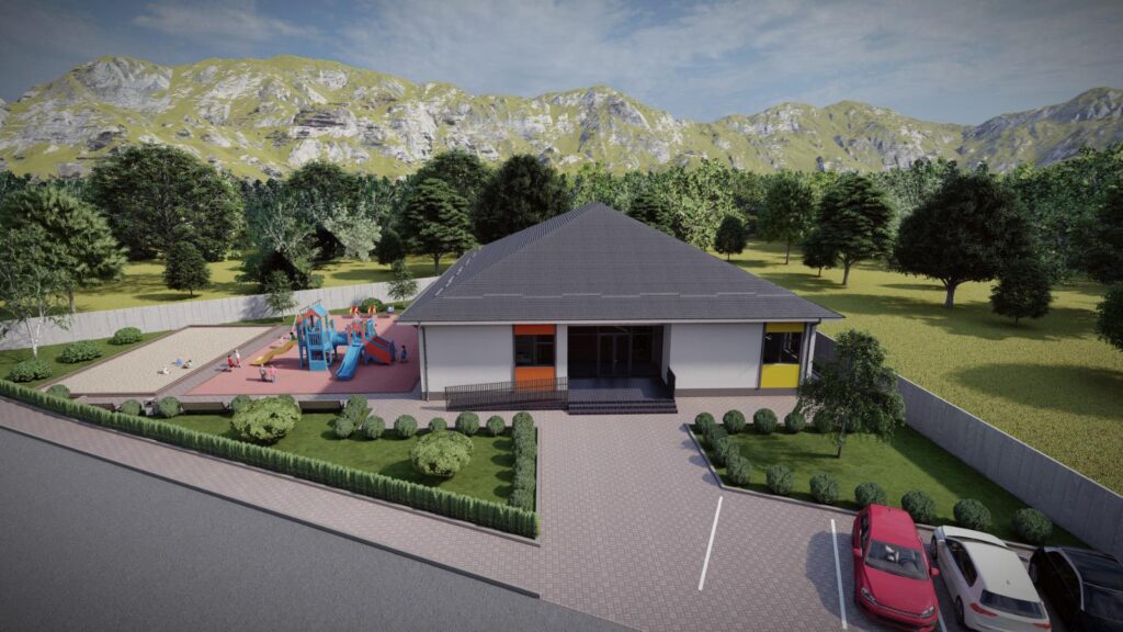 Grădiniță nouă la Roșia de Amaradia, cu fonduri europene - 17 iulie 2025 AccentNews.ro