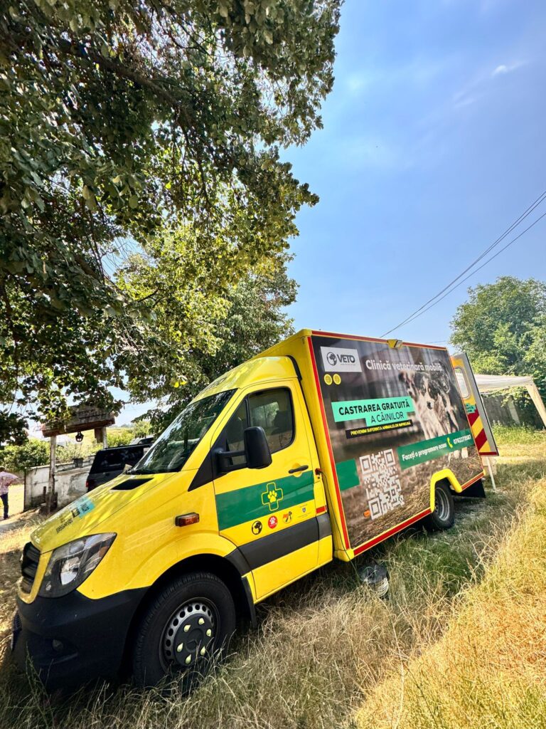 Clinica veterinară mobilă, în comuna Dănciulești - 7 iulie 2025 AccentNews.ro