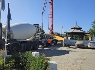 Lucrările la dispensarul din Zătreni continuă în ritm alert