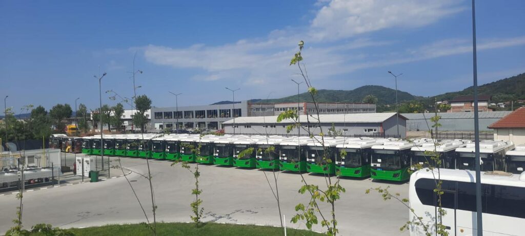Autobuze electrice pentru navetiștii din Bujoreni - 6 august 2025 AccentNews.ro