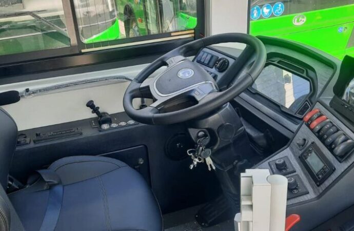 Autobuze electrice pentru navetiștii din Bujoreni