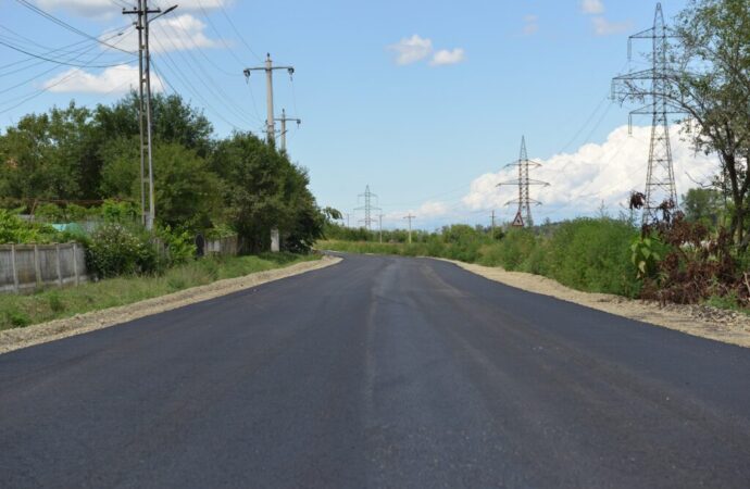 Infrastructura rutieră din Gorj, modernizată cu fonduri europene