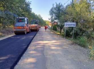Lucrările la DJ 662 din Aninoasa continuă după o scurtă pauză
