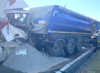 Accident violent la Ionești!