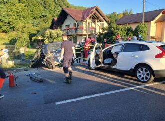 Accident mortal pe DN7, la Bujoreni