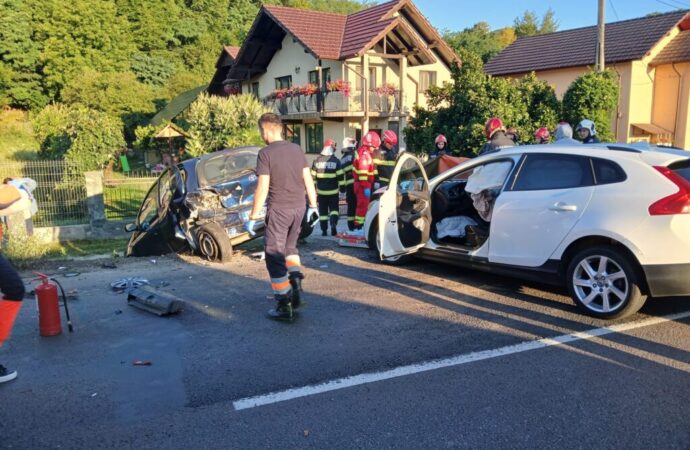 Accident mortal pe DN7, la Bujoreni