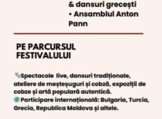 Festival internațional de tradiții la Polovragi