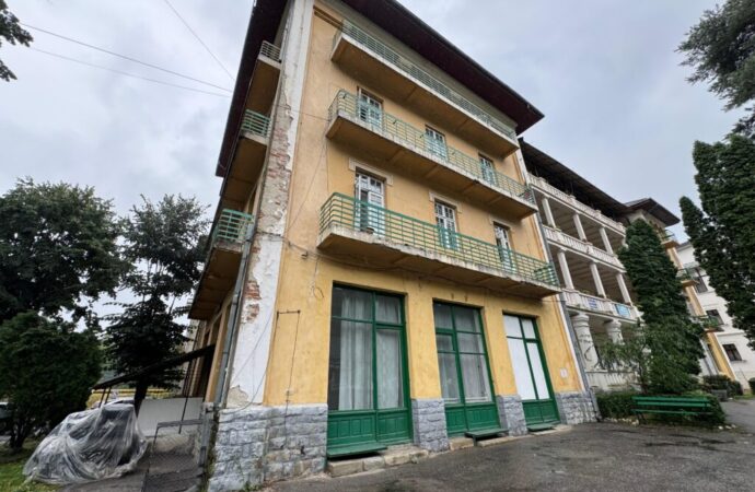 Clinica BFT din Călimănești, reabilitată cu bani europeni