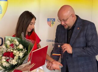 Consiliul Județean Vâlcea felicită o campioană europeană!