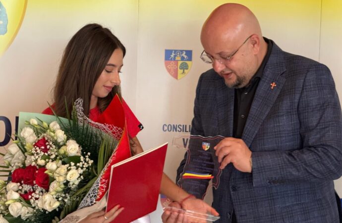 Consiliul Județean Vâlcea felicită o campioană europeană!