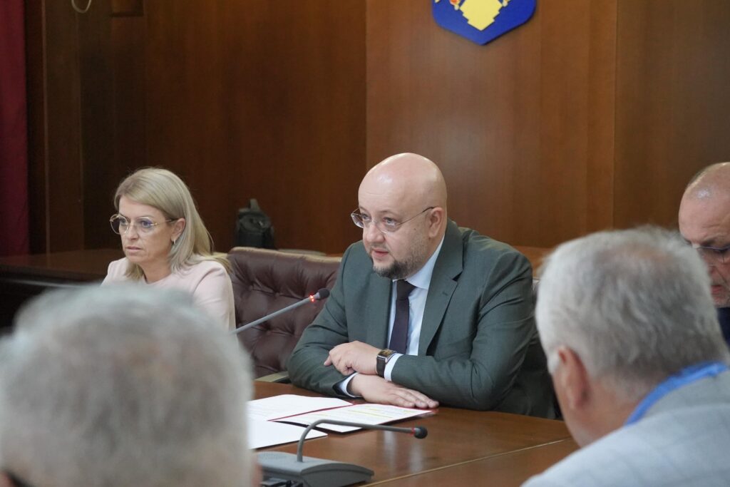 Clinica BFT din Călimănești, reabilitată cu bani europeni - 1 august 2025 AccentNews.ro