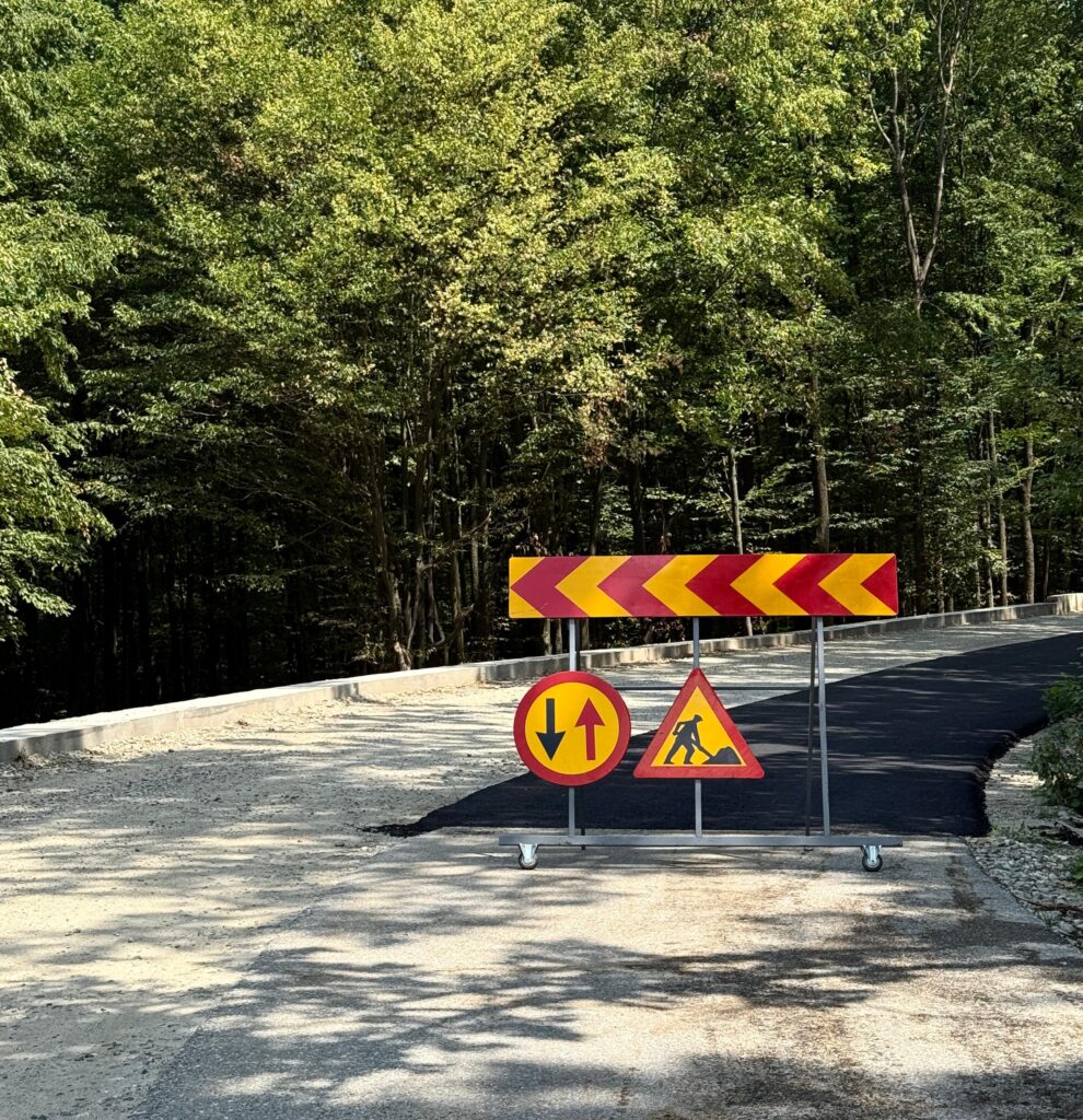 Consiliul Județean Vâlcea asfaltează drumul prin pădurea Șirineasa 6 Consiliul Județean Vâlcea asfaltează drumul prin pădurea Șirineasa - 8 august 2025 AccentNews.ro