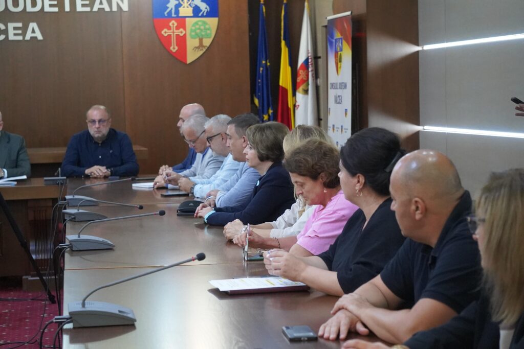 Clinica BFT din Călimănești, reabilitată cu bani europeni - 1 august 2025 AccentNews.ro