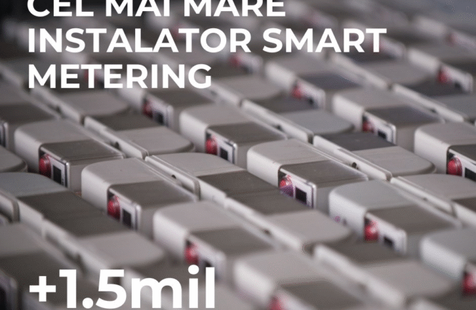 Adrem a devenit cel mai mare instalator de smart metering din România