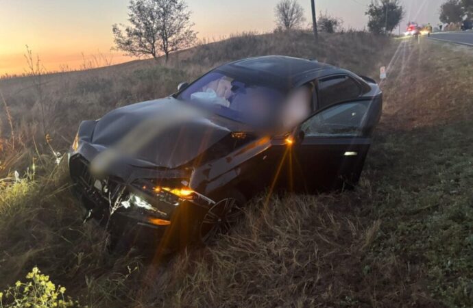Accident cu două victime în Olt 1 Accident cu două victime în Olt