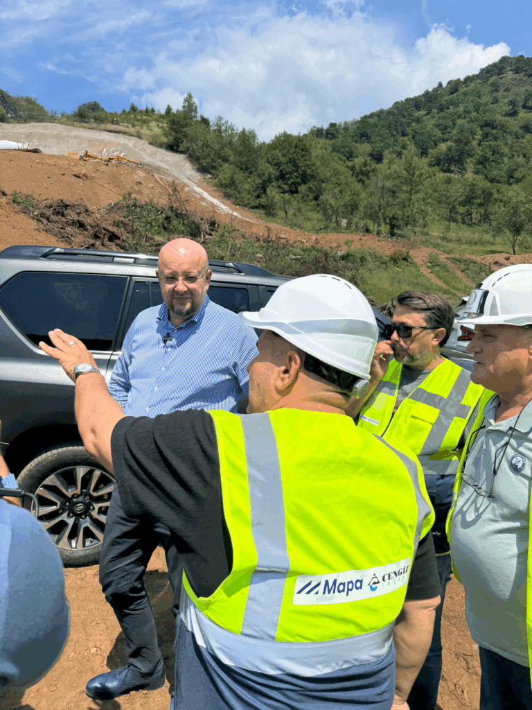 Primul tunel de autostradă din Vâlcea, în construcție - 6 august 2025 AccentNews.ro