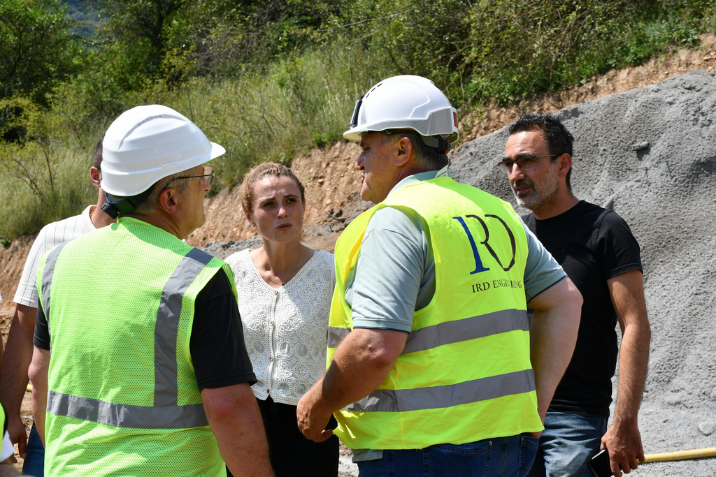 Primul tunel de autostradă din Vâlcea, în construcție - 6 august 2025 AccentNews.ro