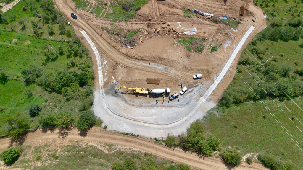Primul tunel de autostradă din Vâlcea, în construcție - 6 august 2025 AccentNews.ro