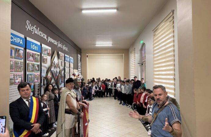 Festivalul Rhabon Fest, promovat în școlile din Târgu Jiu