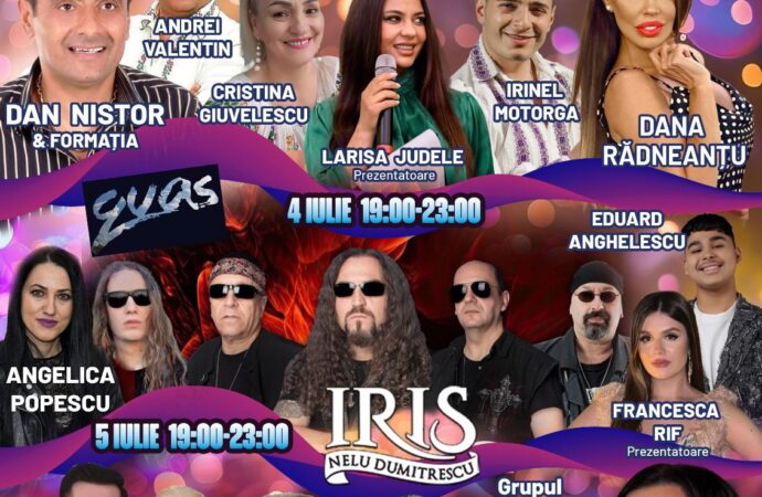 Serbările Verii la Târgu Jiu