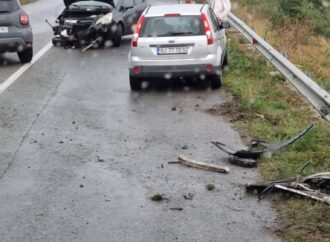 Accident pe centura municipiului Târgu Jiu