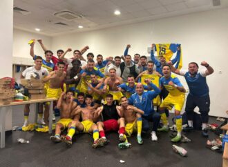 Bălașa i-a cocoțat pe vulturi pe 2:  “Merităm să fim acolo”