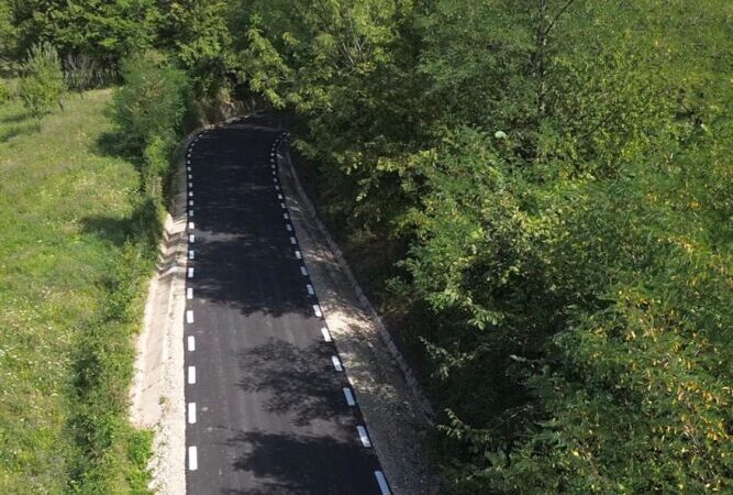 Consiliul Județean Vâlcea inaugurează Drumul Călugărului