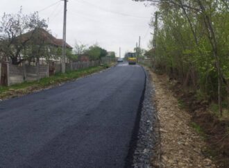 Drumuri modernizate la Alimpești pentru un început de an școlar în siguranță