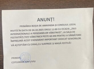 Ziua Seniorilor, sărbătorită la Roșia de Amaradia