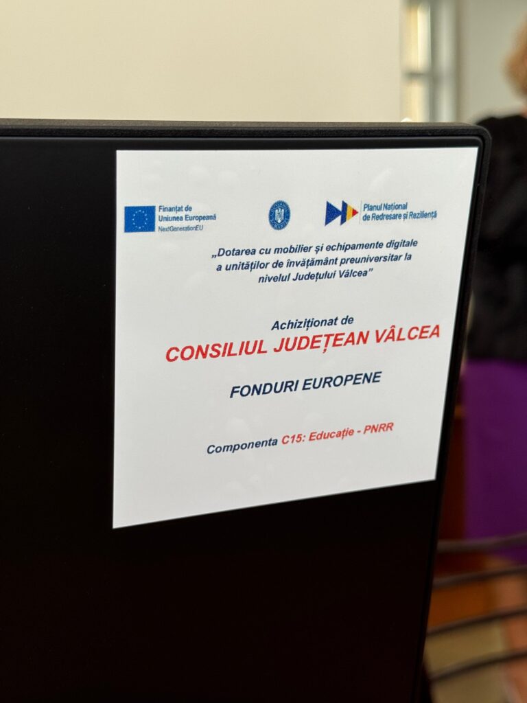 Consiliul Județean Vâlcea modernizează liceul din Horezu și alte școli cu fonduri PNRR - 4 septembrie 2025 AccentNews.ro