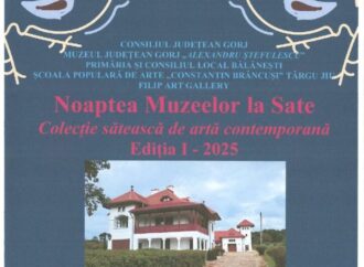 Noaptea Muzeelor la Sate” în comuna Bălănești