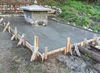 Izvorul din Mihorcea, readus la viață în comuna Dănești