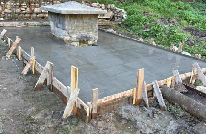 Izvorul din Mihorcea, readus la viață în comuna Dănești