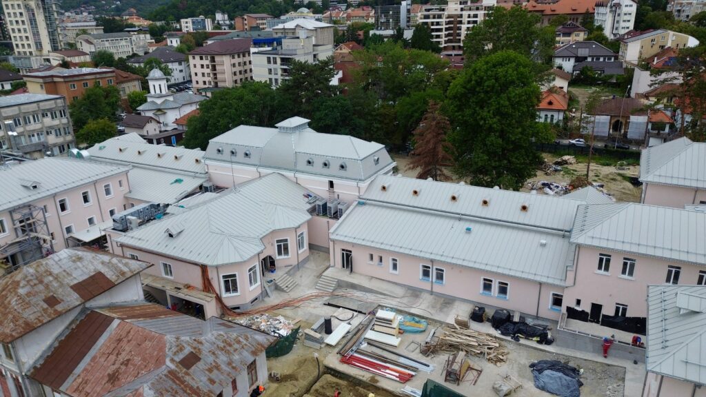 Consiliul Județean Vâlcea modernizează Spitalul Vechi - 12 septembrie 2025 AccentNews.ro