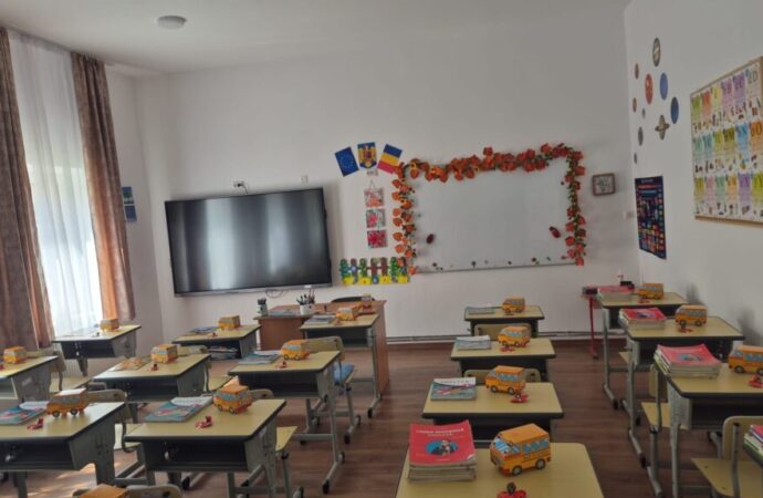 Școală din Câlnic, complet modernizată prin PNRR